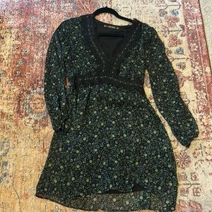 Zara Floral Mini Dress